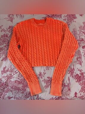 Aerie cropped sweater